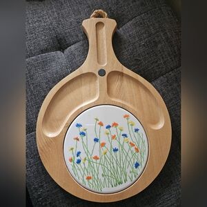 Vintage Georges Briard Cheese And Eats Board